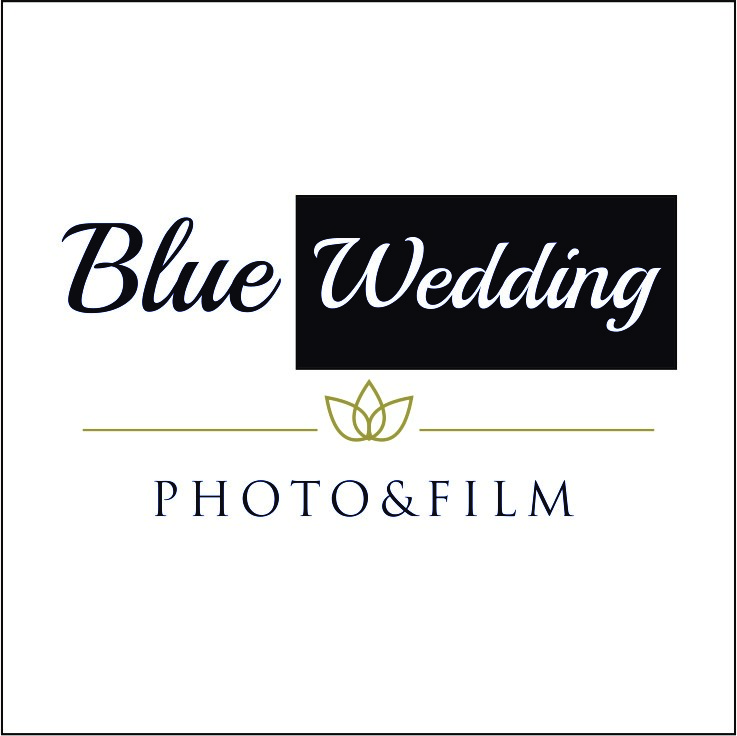 Blue Wedding - Firma Logo